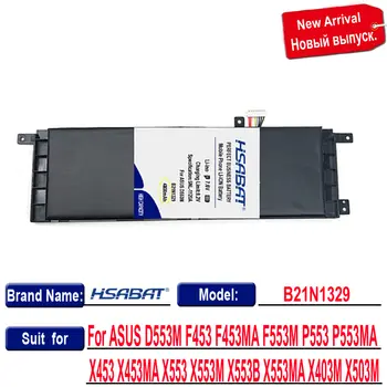 Baterie HSABAT 4800mAh B21N1329 pro Asus D553M F453 F453MA F553M P553 P553MA X453 X453MA X553 X553M X553B X553MA X503M X403M 10 nejlepší prodej Baterie pro Asus X553M - №10