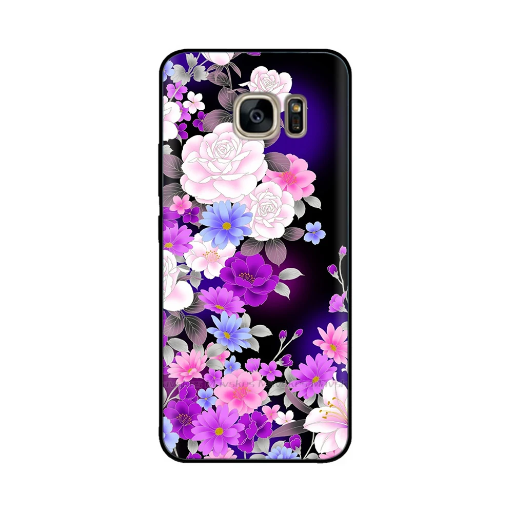 Silicone Case for Samsung S6 G920 G920F G920A Tpu Case Cover for Samsung Galaxy S6 Edge G925F G925I G925A G925T Phone Shell