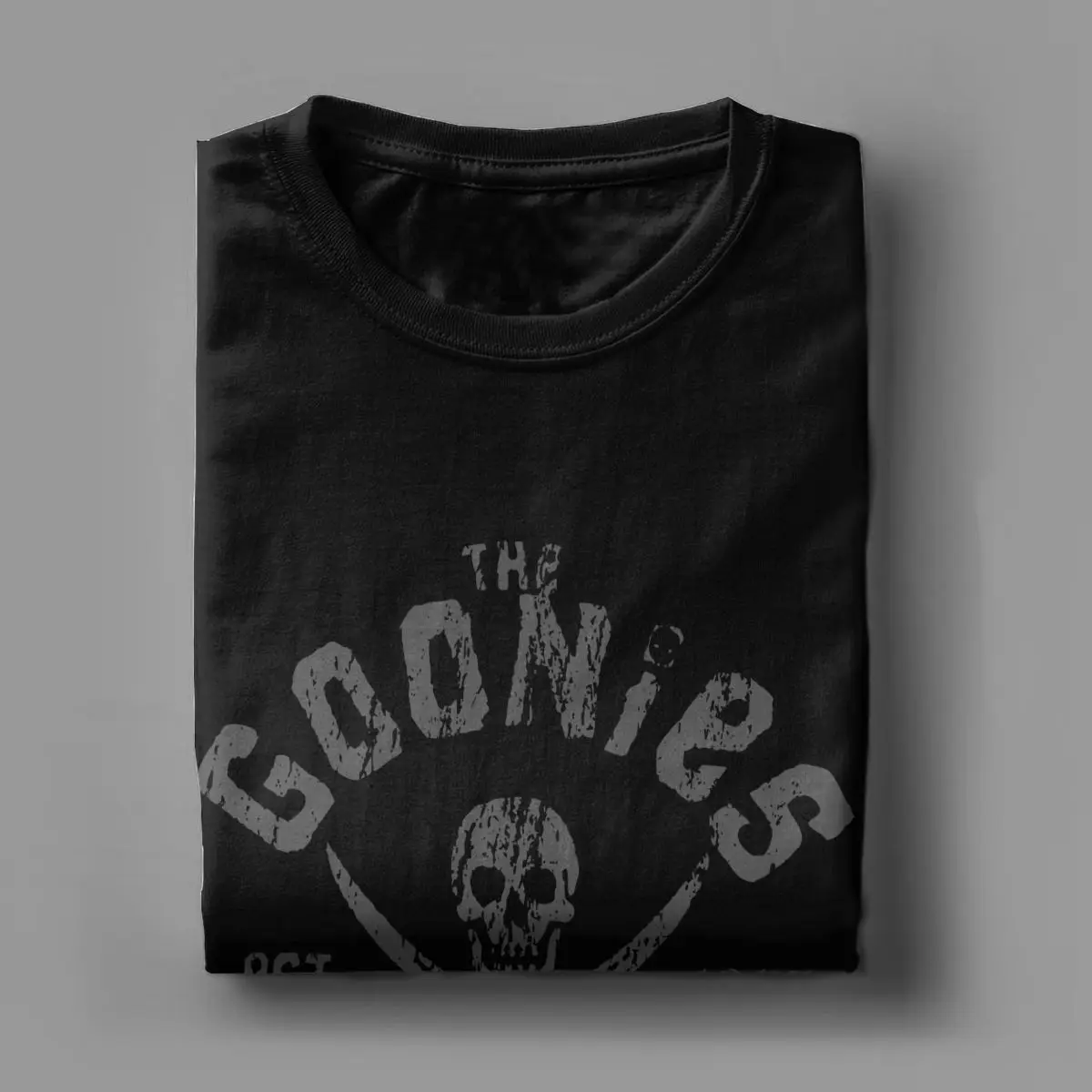 Men The Goonies Never Say Die T Shirt Cotton Clothing Funny Short Sleeve Crew Neck Tees Adult T-Shirts