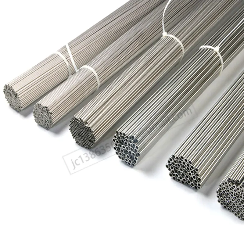 Steel Tube Stainless Steel  Pipe Metal Tube OD2mm 2.2mm 2.5mm 2.8mm Steel Tubing Small steel pipe Precise Needle Pipes Connector