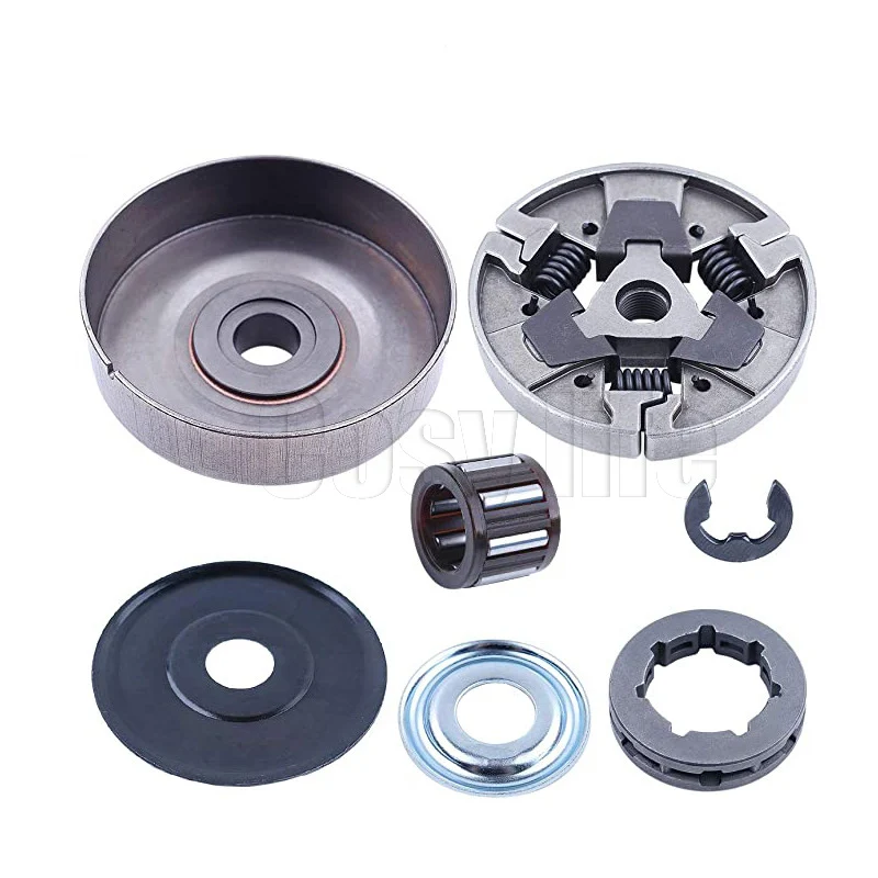 3/8 "-7 مخلب طبل ريم ضرس إبرة مجموعة أدوات المحمل صالح لل Stihl MS660 066 064 MS640 MS661 الغاز بالمنشار استبدال قطع الغيار