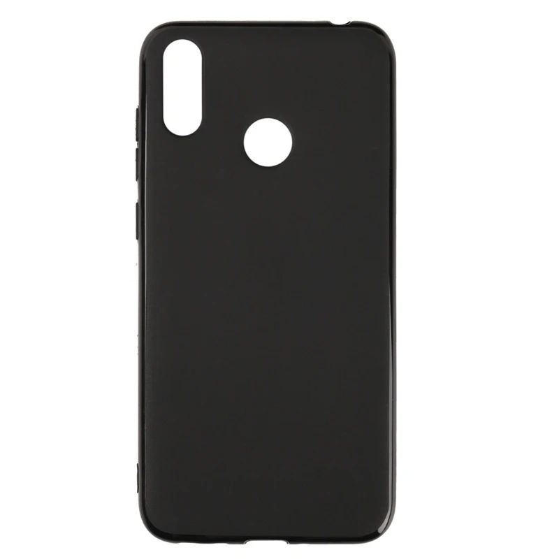 Black Soft Silicone Funda for Asus ZenFone 5 ZE620KL Case 6.2 Inch Soft TPU Good Quality Coque For Asus ZenFone 5 ZE620KL Cover