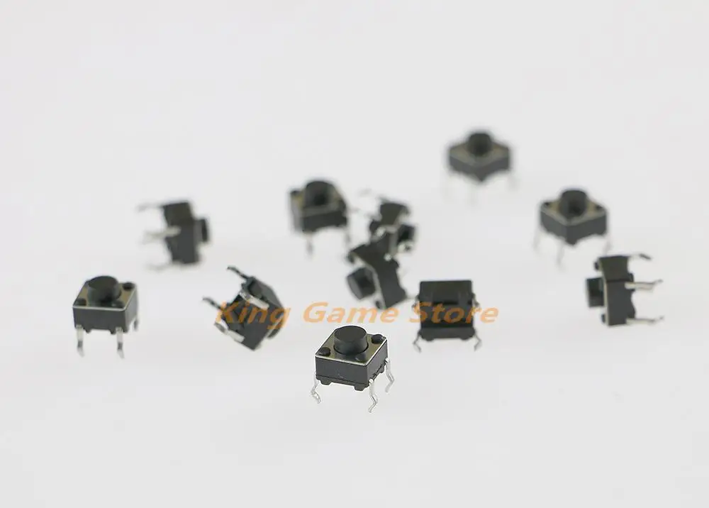 30 ชิ้น/ล็อตเปลี่ยน LR LB RB micro ปุ่มสวิทช์สําหรับ NDS GBA GBA SP Game Controller