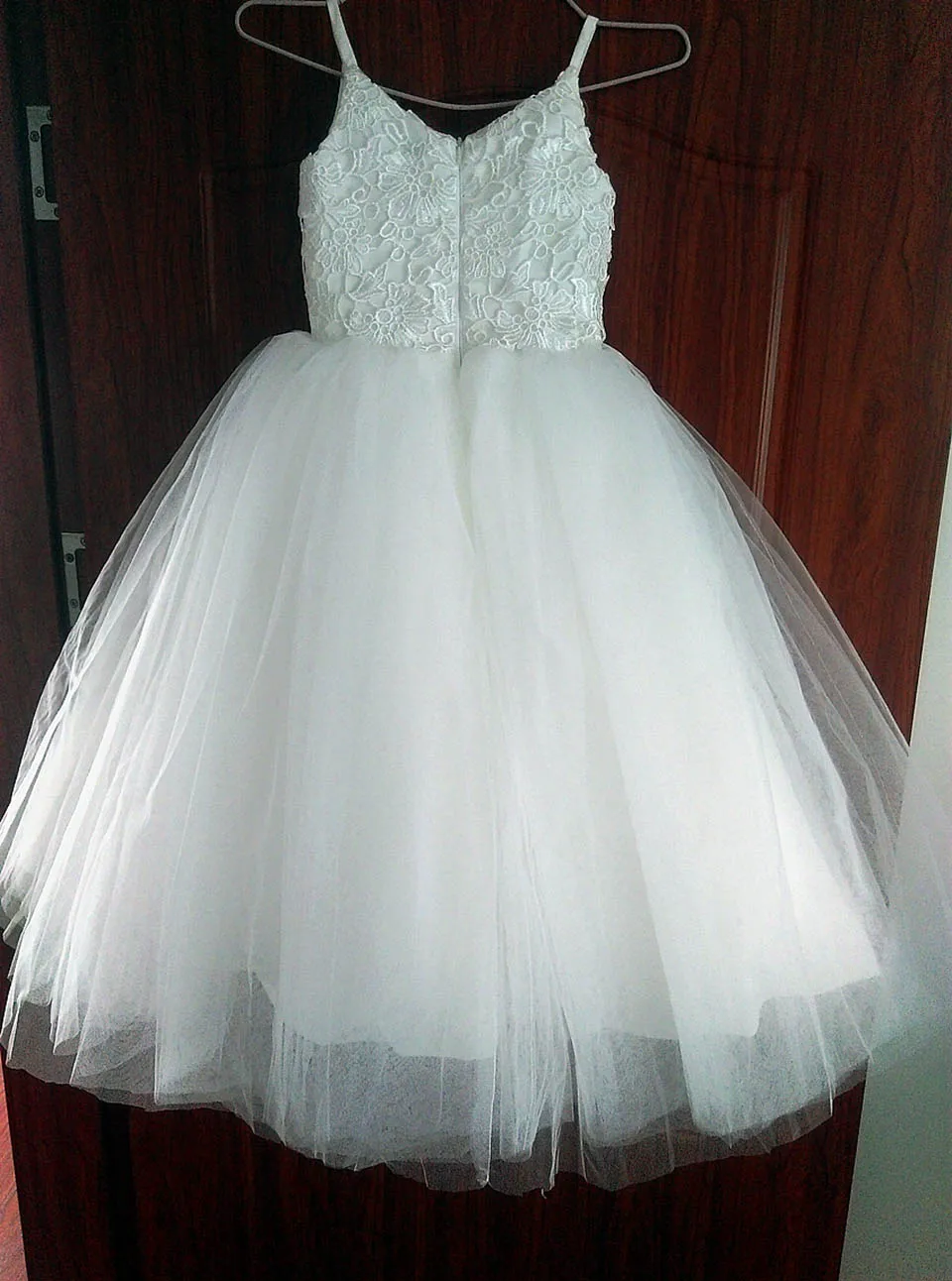 Vestido de fiesta personalizado para bebés, ropa Formal para cumpleaños, Navidad, boda, eventos, tul de encaje, vestidos de flores para niñas