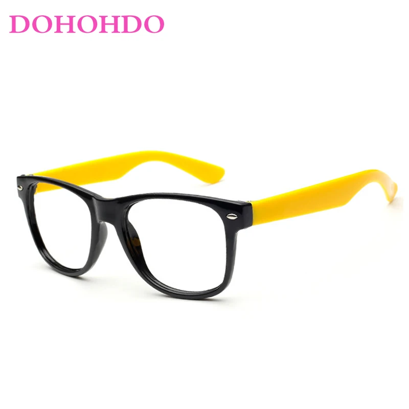 DOHOHDO Children Optical Glasses Frame Child Boy Girl Myopia Prescription Eyeglass Frames Clear Eyewear Spectacle Frame Okulary