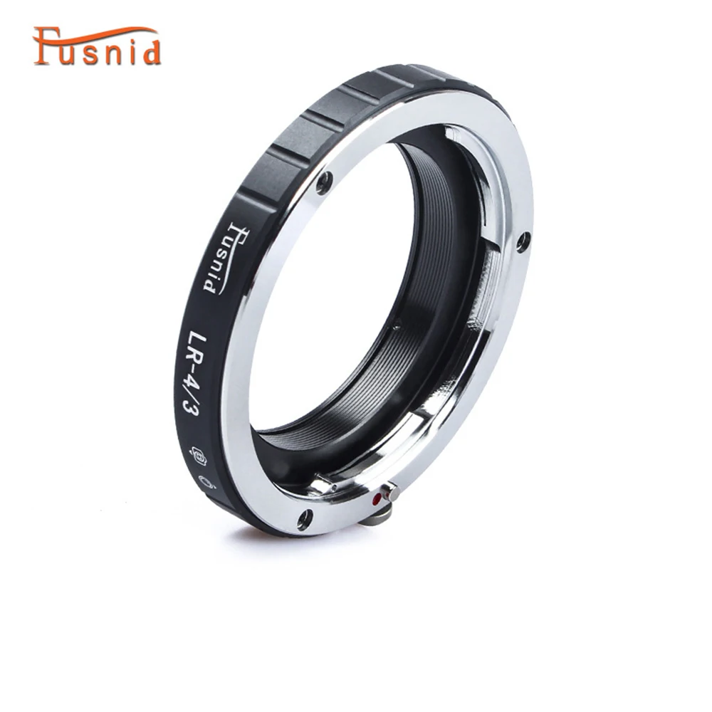 

Адаптер для объектива с кольцом для фотовспышки/3 Leica R LR для камеры Olympus Panasonic 4/3 четыре третьих камеры E30 E620 E520 E510