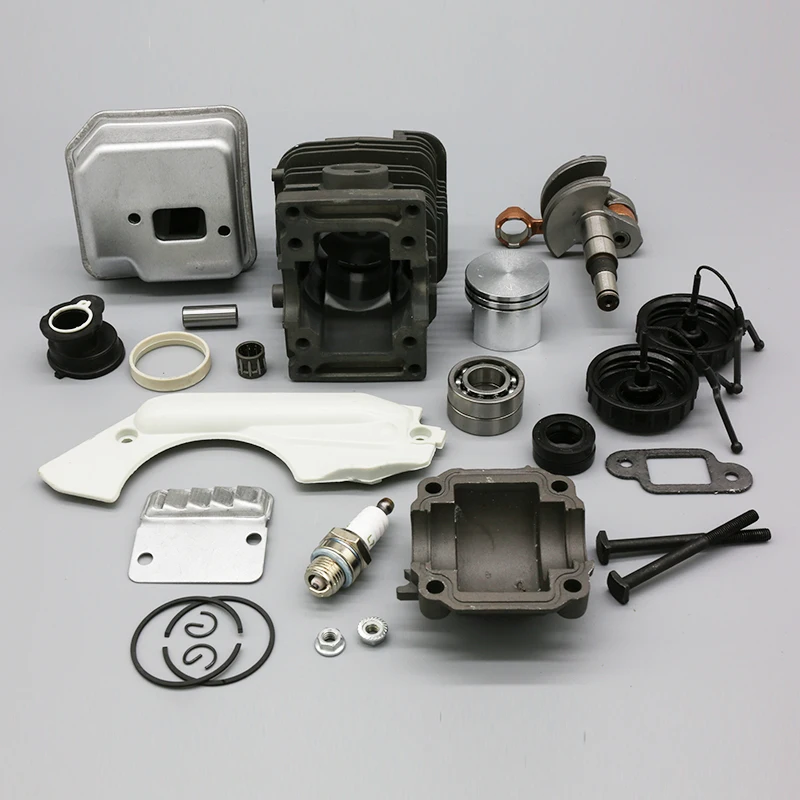 محرك اسطوانة العمود المرفقي عموم الخمار الجمعية صالح لل STIHL MS180 MS170 MS 017 018 MS 180 170 البنزين بالمنشار أجزاء