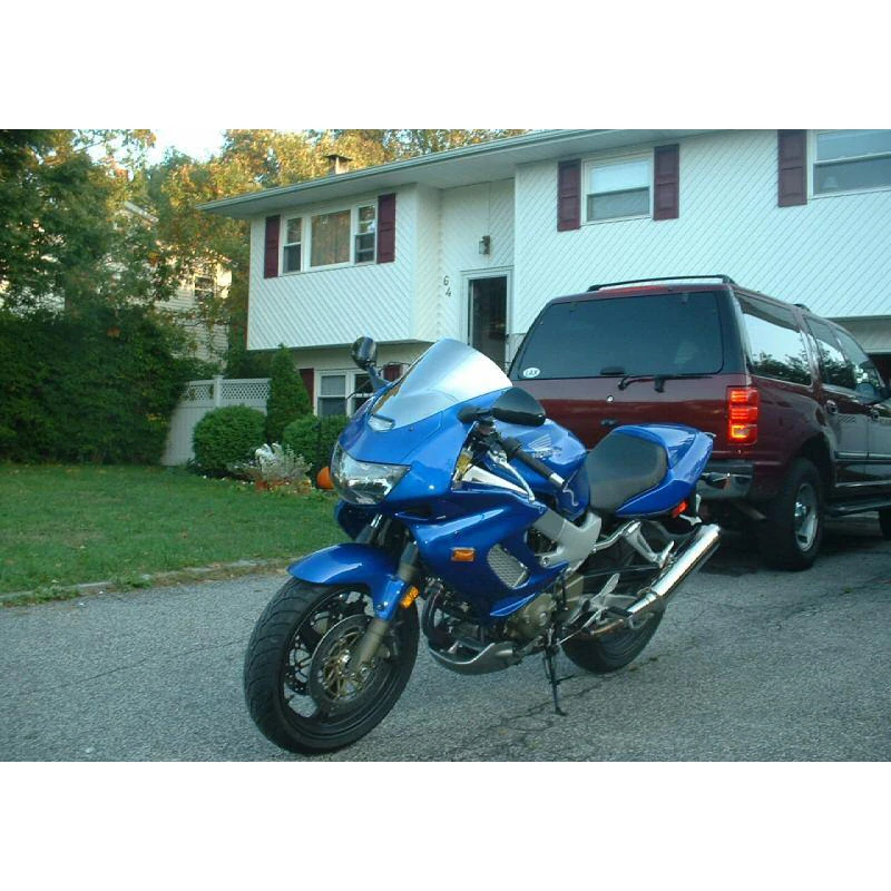 Motorcycle Double Bubble Windshield WindScreen Screen For 1997 - 2006 Honda Super Hawk VTR 1000 F VTR1000 VTR1000F Firestorm