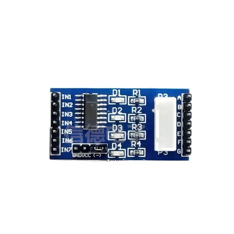 New blue PCB Board ULN2003 Five-wire Four-phase Stepper Motor Driver Module