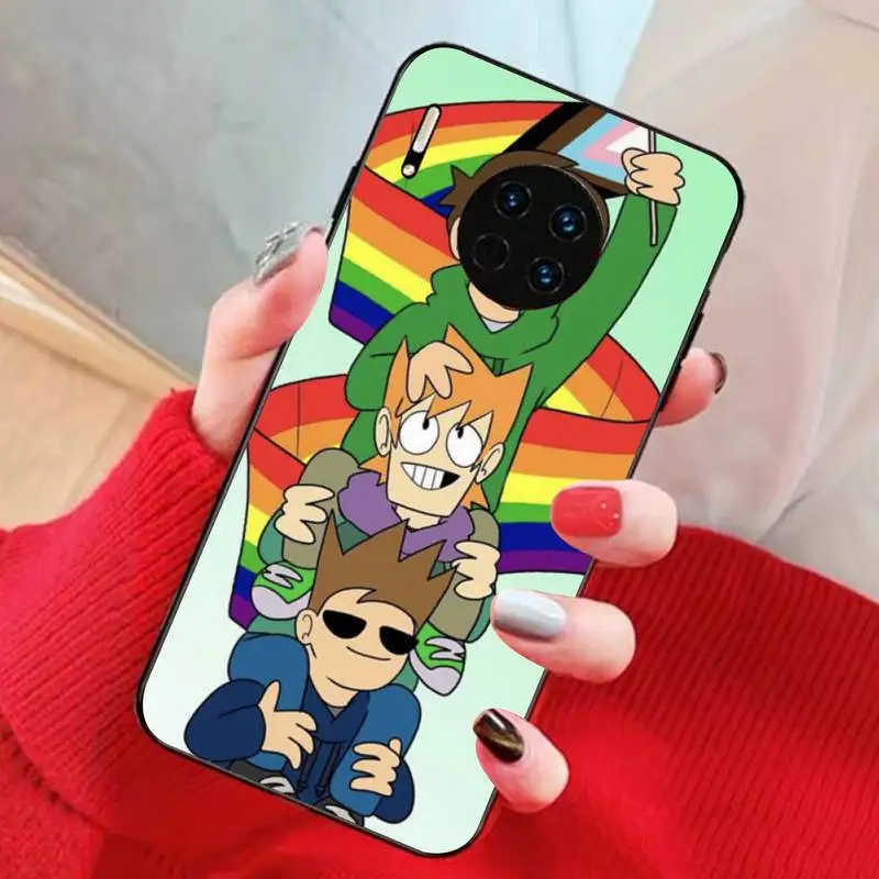 Toplbpcs Eddsworld Animatie Tv Show Telefoon Case Voor Huawei Mate 20 10 9 40 30 Lite Pro X Nova 2 3i 7se