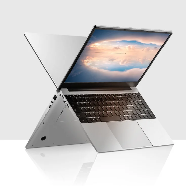 Hot selling 2018 amazon 13.3 metal laptop intel quad core 13 inch laptop computer used with mini laptop size