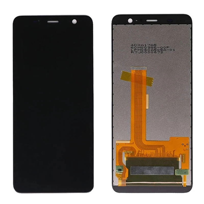 Imagem -03 - Testado para Htc U11 Mais Display Lcd Touch Screen Digitador Assembléia Peças de Reposição com Quadro para Htc U11plus Tela Lcd 100