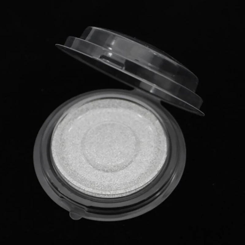 

50/100pcs Disposable Empty Clear Round False Eyelashes Storage Case, DIY Elegant Fake Eyelashes Blister Package, Eye Makeup Tool
