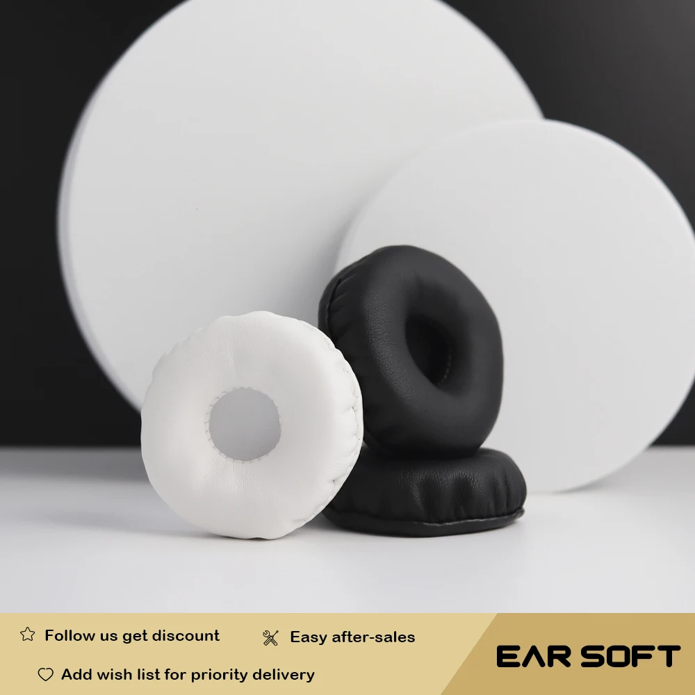 

Earsoft Replacement Ear Pads Cushions for Plantronics CS500XD CS510 CS520D Headphones Earphones Earmuff Case Sleeve Accessories