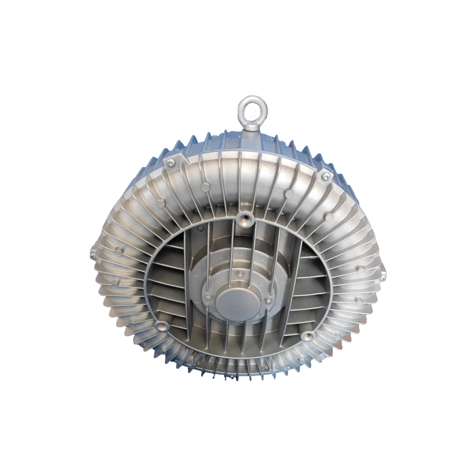 CE 2RB710-7AH36 3AC 220V 5HP 4KW Sweet Water Regenerative Blower High Air Flow Vacuum Ring Vacuum Pump