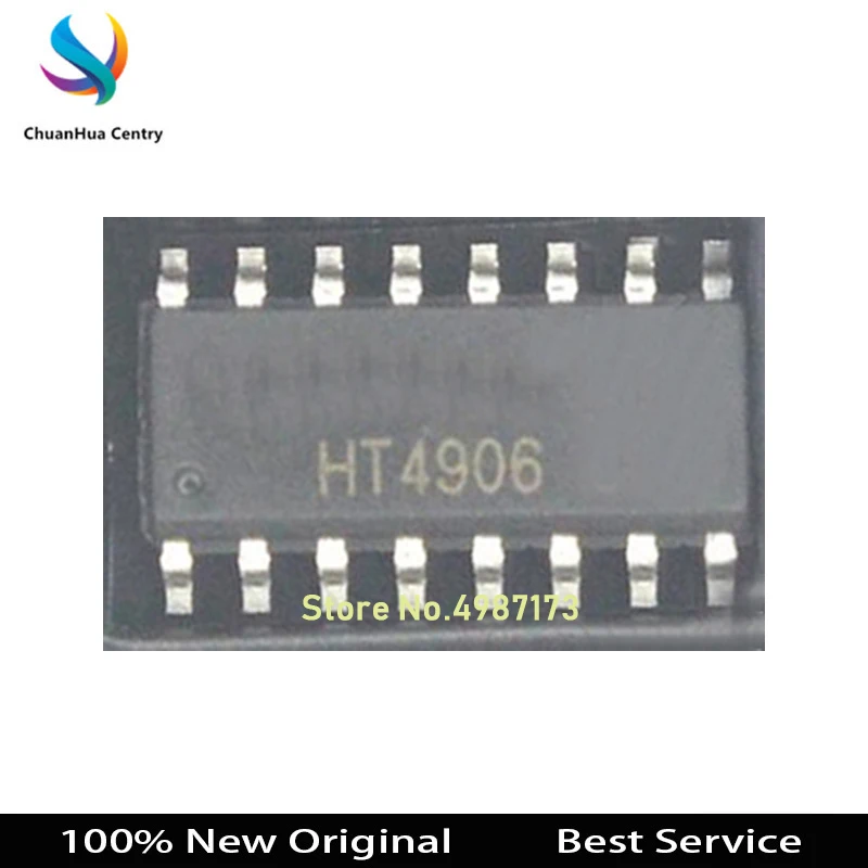 오리지널 재고, HT4906 SOP16 100%, 로트당 10 개, 신제품