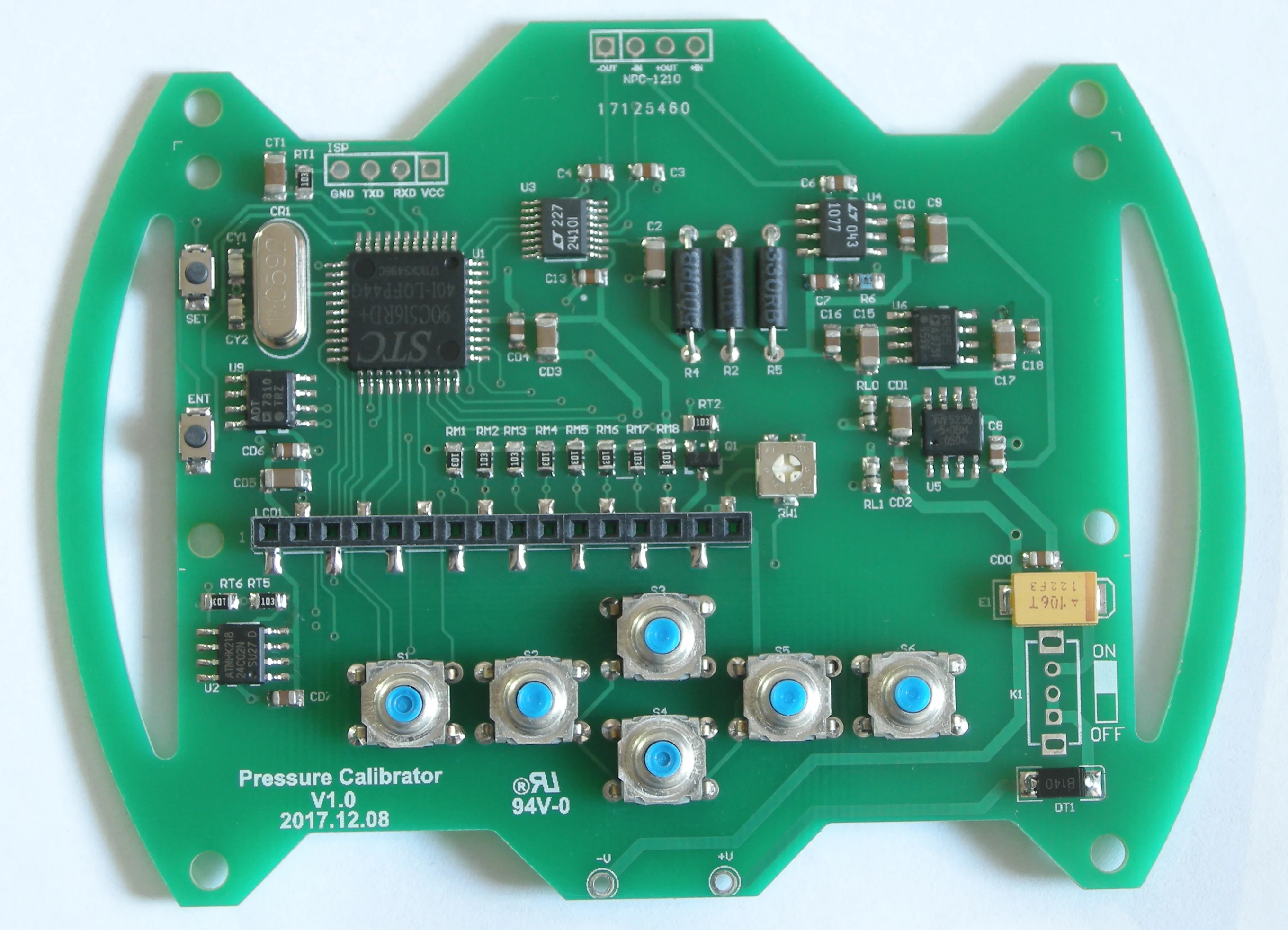 

Pressure Signal Collector