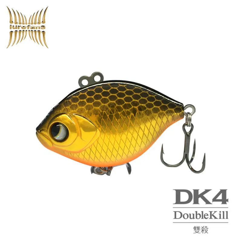 Lurefans Crankbaits Fishing Lure DK4 Sinking Wobbler 40mm 8g 3D Eye 2021 New Hard Artificial Bait For Perch Bass Pike Bait Lure