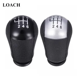 5/6Speed Gear Shift Knob for Ford Fiesta MK6 Focus Mondeo MK3 Transit Galaxy S-MAX C-MAX Mustang Gearshifter Pen POMO Arm Ball