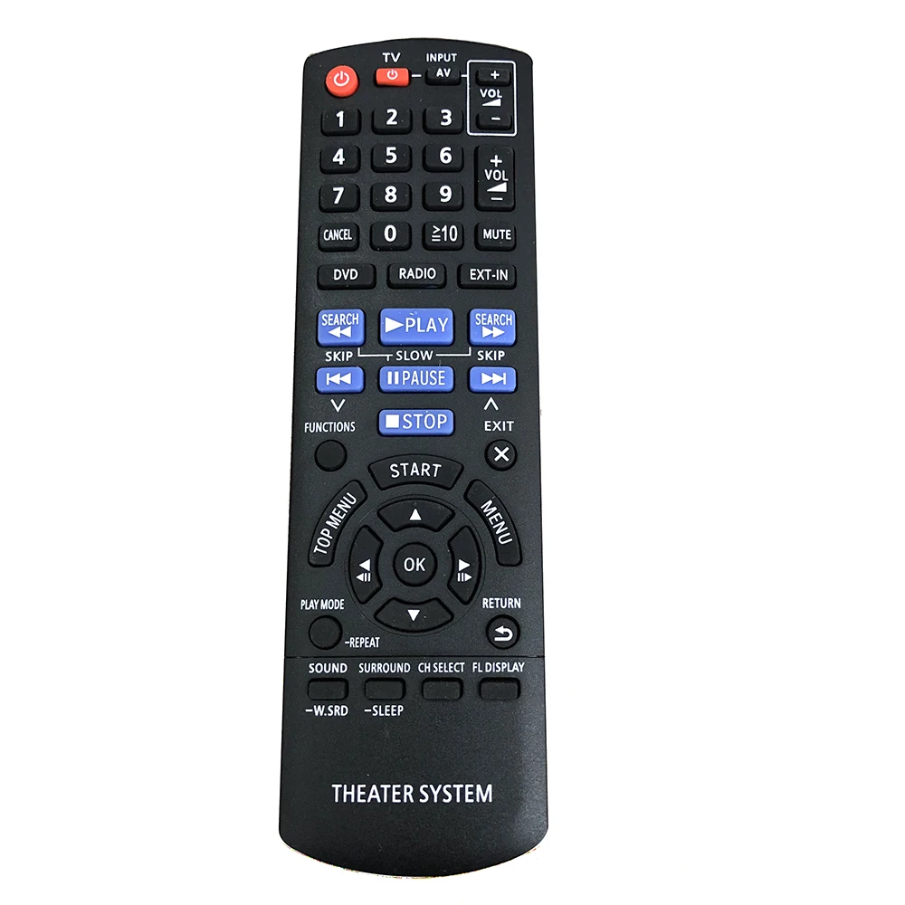 

New Replacement Remote Control N2QAYB000694 For Panasonic Home Theater System SA-XH70 SC-XH70 Fernbedienung