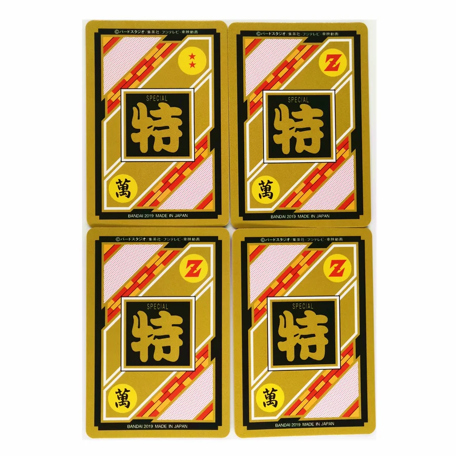 10pcs/set Super Saiyan Dragon Ball Z Theater Version Heroes Battle Card Ultra Instinct Goku Vegeta Game Collection Cards