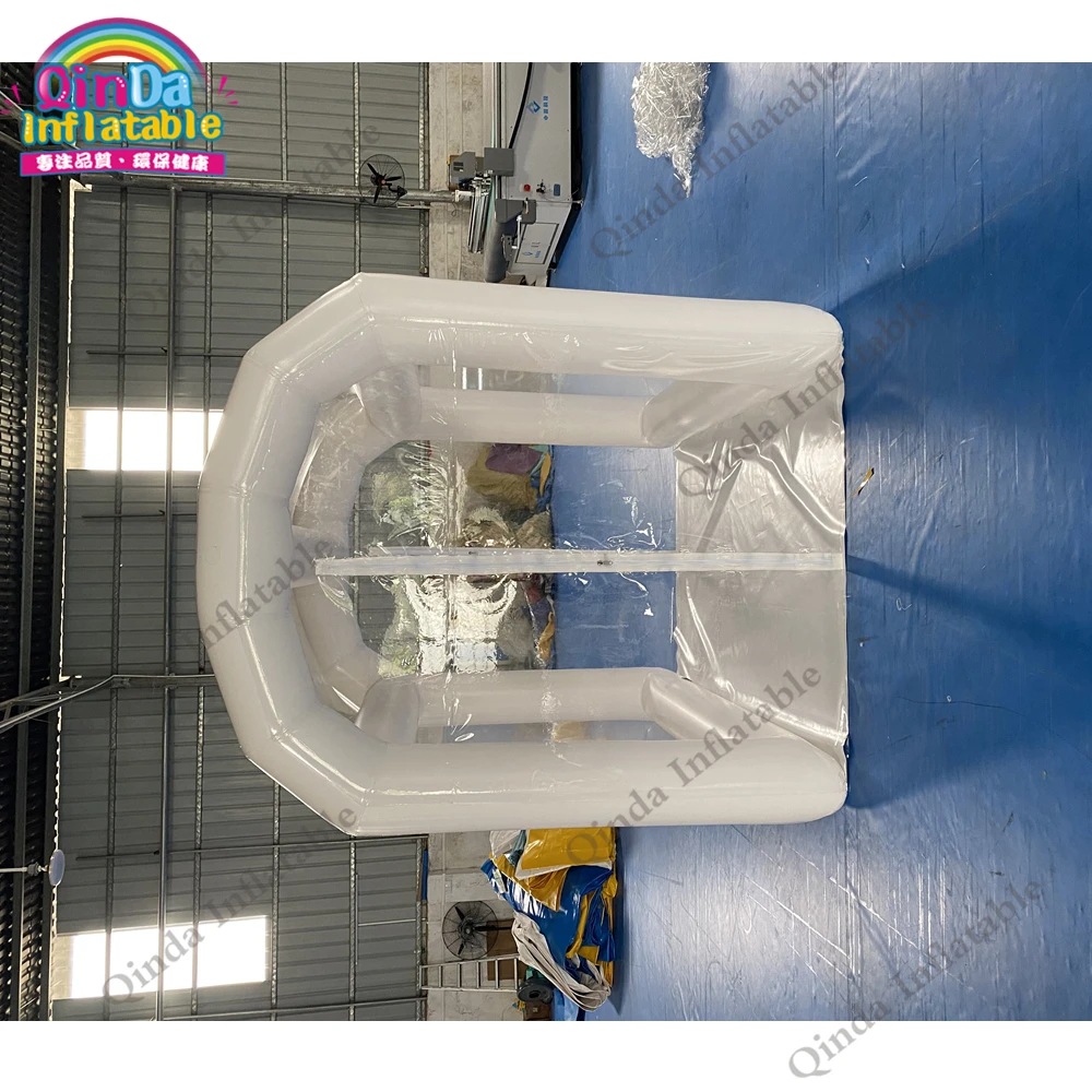 2020 Pvc Temporary Inflatable Medical Shelter Tent New Design Inflatable Disinfection Channel