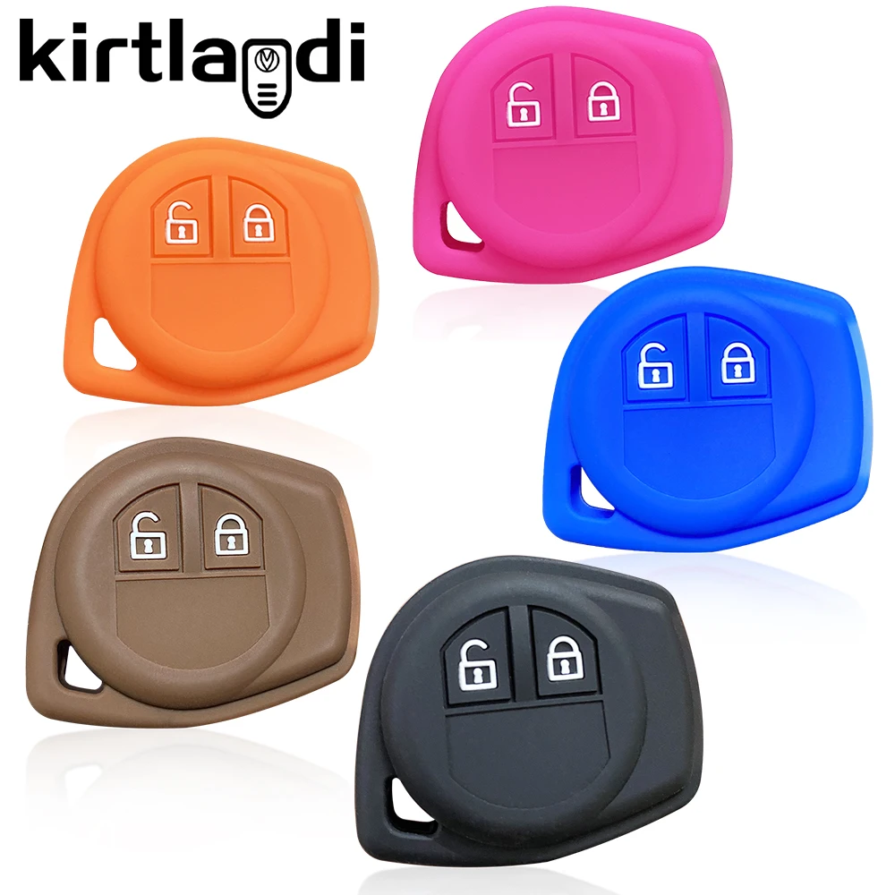 Kirtlandi Silicone Car Key Cover Case Shell Skin Protect for Suzuki Celerio Liana Swift IV Grand Vitara SX4 Jimny Shell Holder