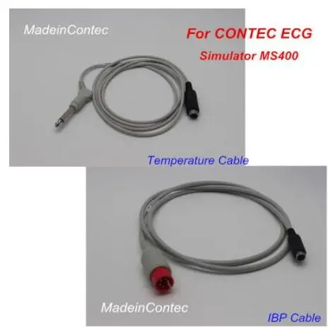 

CONTEC IBP Temperature Cables for Multi-parameter Simulator MS400