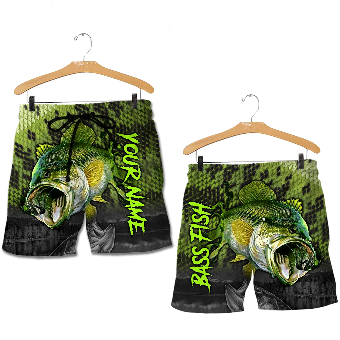 Mahi Mahi Fishing Custom Name 3D Printing Mens Casual Shorts Summer style Unisex Shorts Harajuku Polyester shorts SDM-29