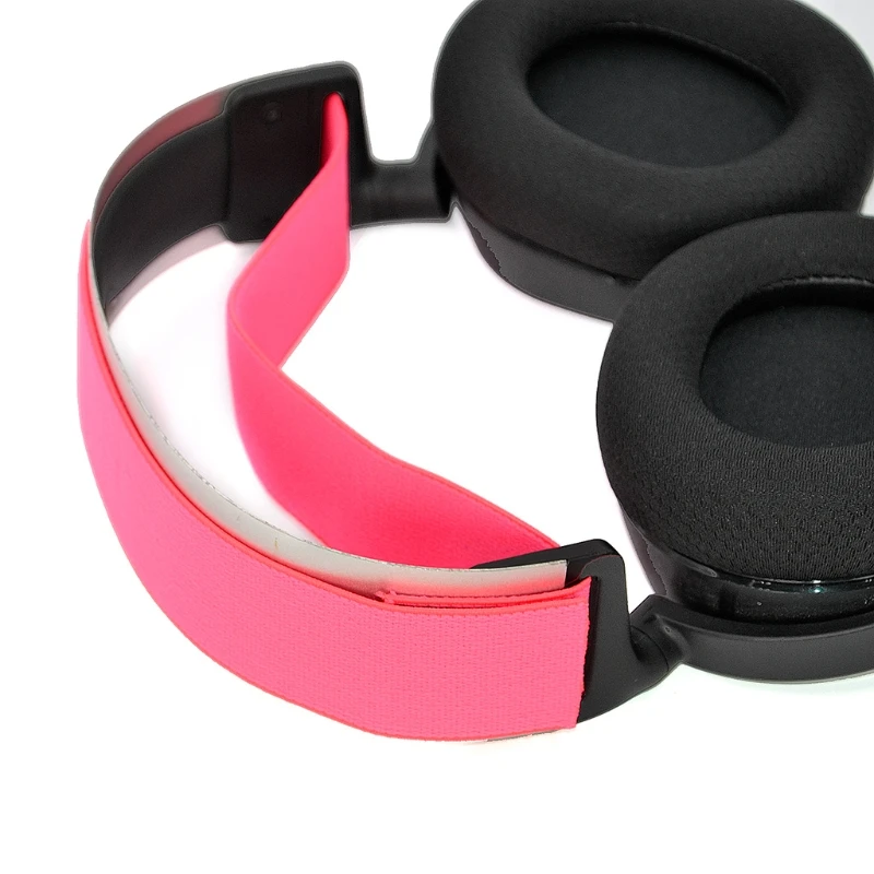 سماعات الرأس عقال إصلاح استبدال شريط للرأس للصلب سلسلة Arctis 7 9 برو سماعة الألعاب