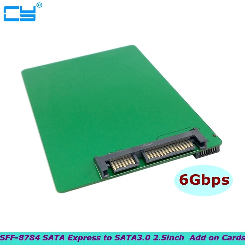 Best Price WD5000MPCK SFF-8784 SATA Express to SATA3.0 2.5inch 6Gbps Add on Cards PCBA for 5mm UltraSlim Hard Disk SSD