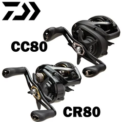 DAIWA CR80/CC80 casting fishing Reel 6.8:1/7.5:1 7KG moc 195g lekki zmniejszyć opór konstrukcja wytrzymałość ciała płynnie