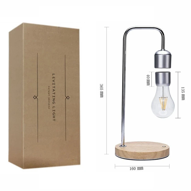 Veilleuses en forme de lune avec chargeur de téléphone portable sans fil, lampe de droitation magnétique, décoration de table et de chambre à coucher, lampes de bureau, nouveau