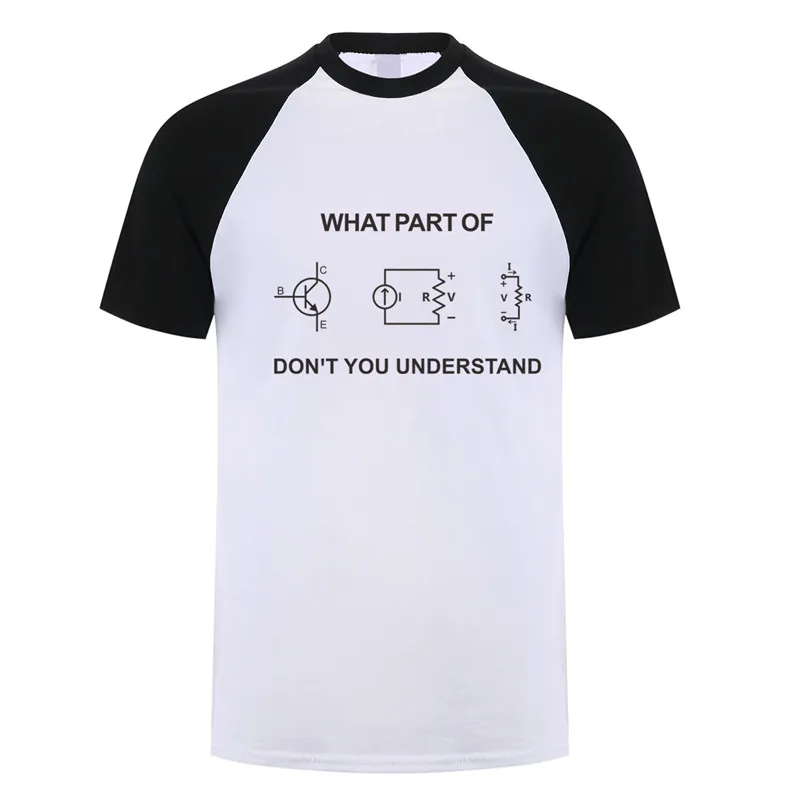 Electrical Engineer T Shirt Summer Men Short Sleeve Cotton Funny Engineering Sarcasm T-shirts Cool Man Tshirt Gift  JL-102