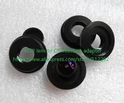 M12 lens to CS interface adapter ring, M12 lens to C interface connecting ring