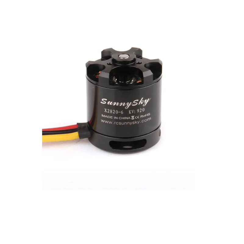 4set/lot SunnySky X2820 800KV 920KV 1100KV outrunner Brushless Motor Engine Servo OSD ESC For RC Airplane Quadcopter Hexrcopter image 4