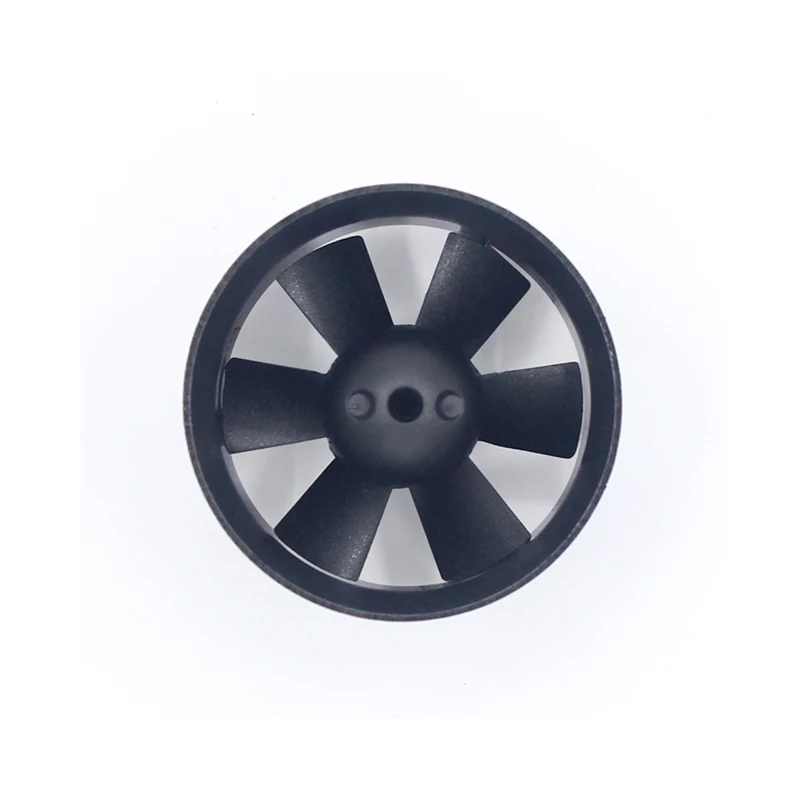 QX-Motor 30mm 6 Paddle Propellers EDF Ducted Fan Without Motor For RC Airplane
