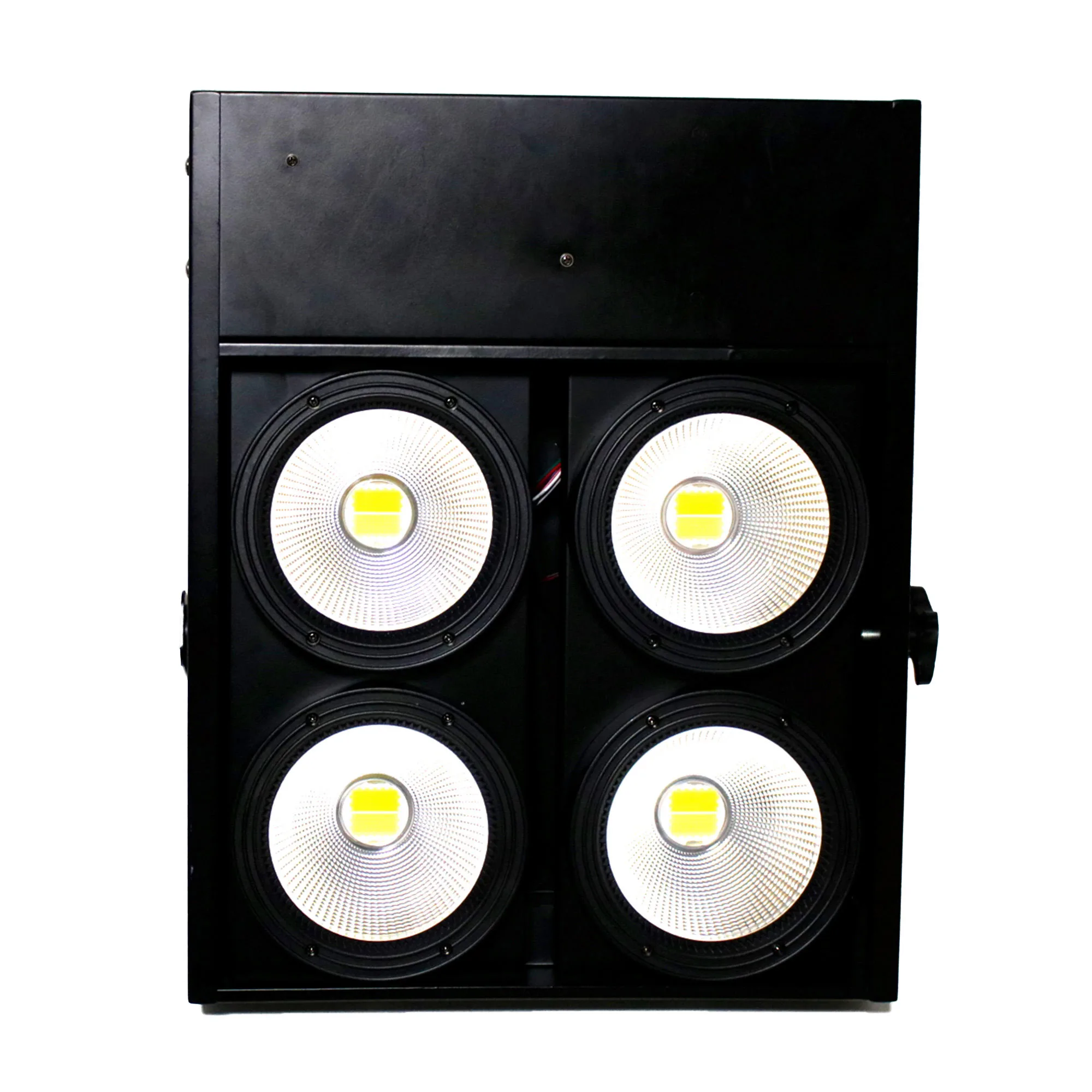 4 Eyes 4x100w LED Cob Light DMX Stage Lighting Led Effect Public Light Cold White / Warm White 2in1 DMX Wash Light env