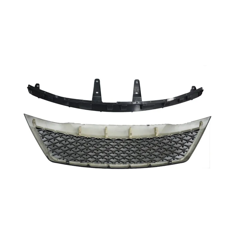 DOOD OEM DESIGN MODIFIED FRONT RACING GRILLS FRONT MESH MASK TRIMS COVER GRILLE FIT FOR FORTUNER 2012 2013 2014 FRONT BUMPER