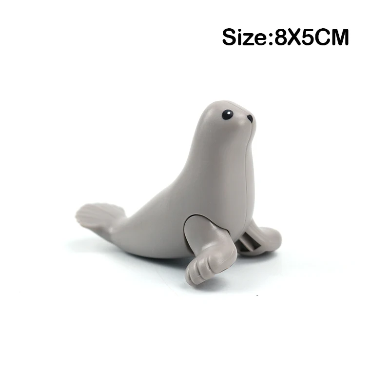 Big Block Animals DIY Size Building Bricks Toy Cute Butterfly Dolphin Kawaii Koala Creative Parts Assembly Kids Educational Toys