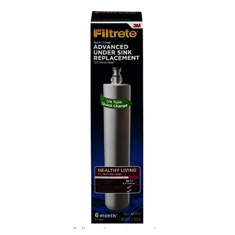 Filtrete  3US-PF01 Advanced Under Sink Quick Change Water Filtration Filter