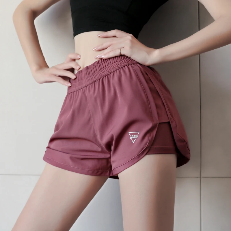 

Women shorts thin 2021 new arrival summer female shorts teenage girl black white pink Korean style hot sale quick dry S03