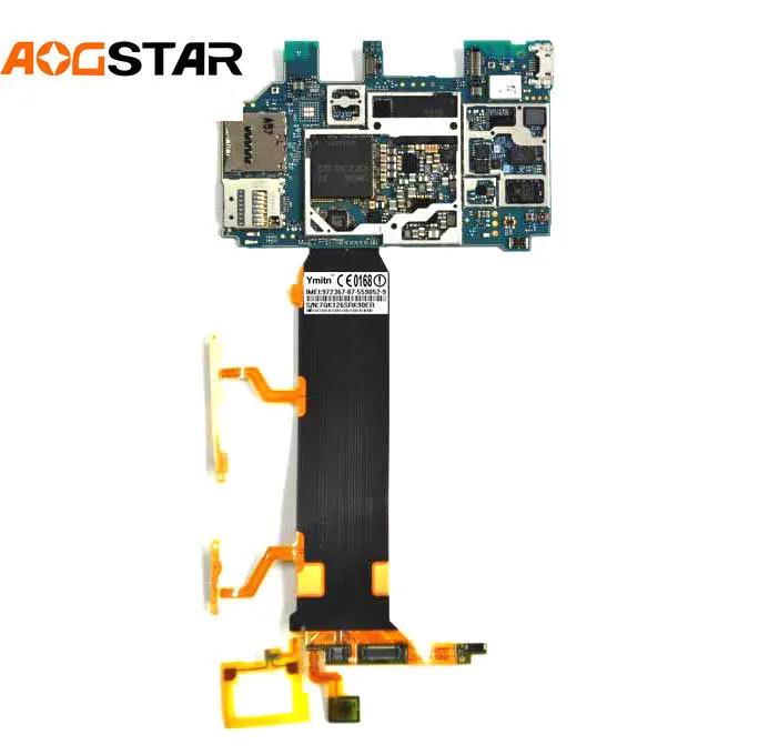 

New Aogstar Housing Mobile Electronic Panel Mainboard Motherboard Circuits Cable For Sony Xperia Z Ultra Xl39h C6802 C6803