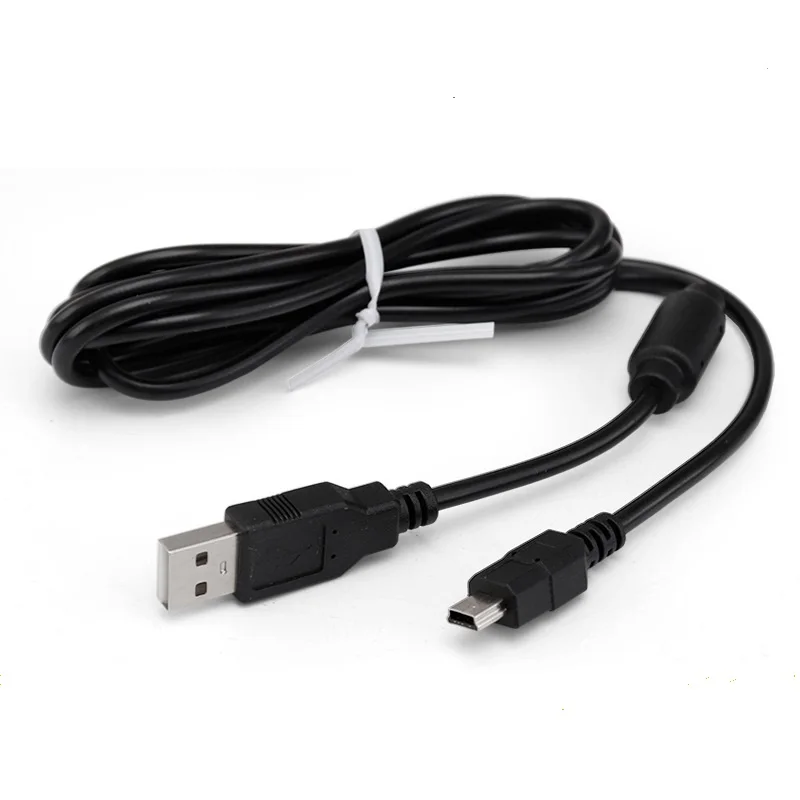 Cabo de Carregamento USB e Cabo de Jogo para Controle Sony Playstation 3 com Anel