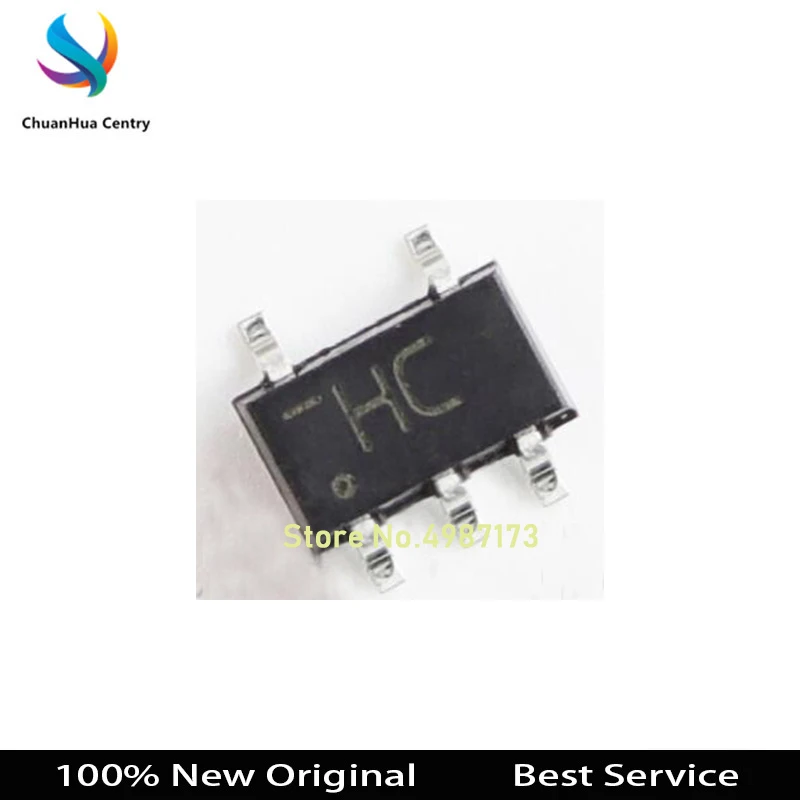 10 قطعة/الوحدة 74HC1G04 74HC1G04GW HC SOT353 100% جديد الأصلي في المخزون