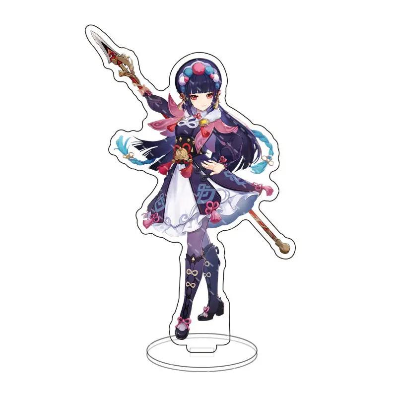 

Genshin Impact Action Figures Acrylic Stand Model Yun Jin Shenhe Xiao Hutao DIY Desk Decor Standing Sign Collection Ornament