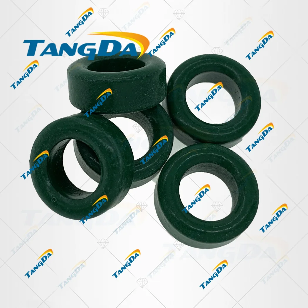 12 7 5 mm insulated green ferrite core bead 12*7*5 mm magnetic ring magnetic coil interference TANGDA T