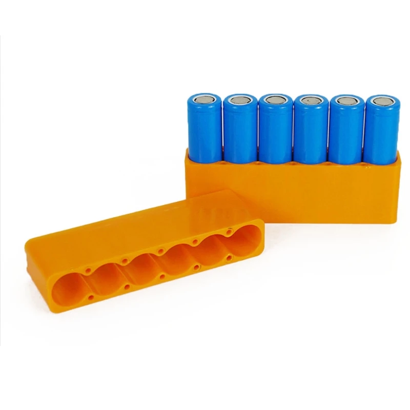 Lithium Battery Fixture Single Row Double-sided 18650 Battery Spot Welding Fixer