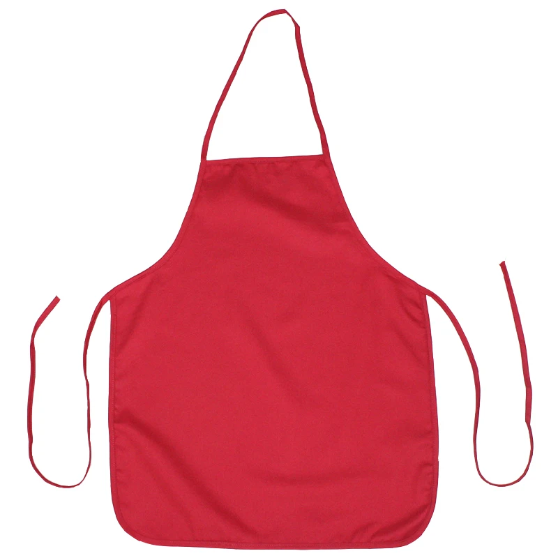 New kitchen aprons blank apron for restaurant three colors