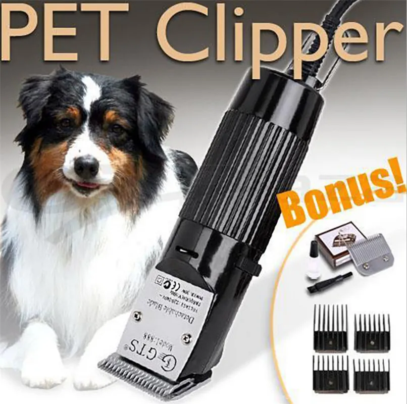 Clipper 1Pc Gts 888 Pet Hair Clipper / Electric Animal Hair Clipper/ Dog Hair Trimmer (Suitable for Rough Hair with Big Dog)